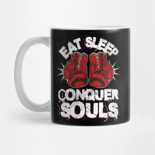 Eat Sleep Box - Conquer Souls! Mug